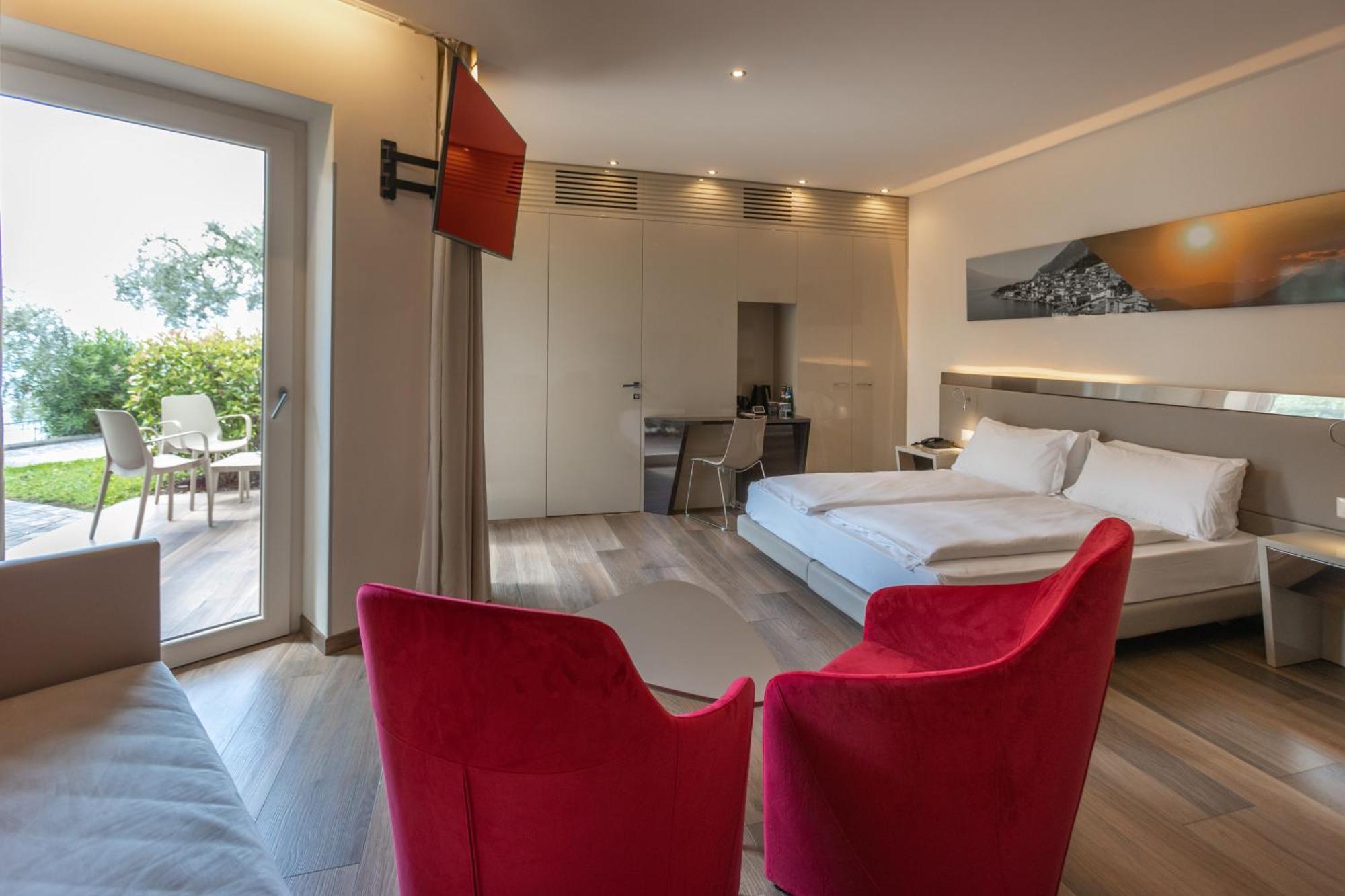 Hotel Atilius - Adults Only Limone sul Garda Værelse billede