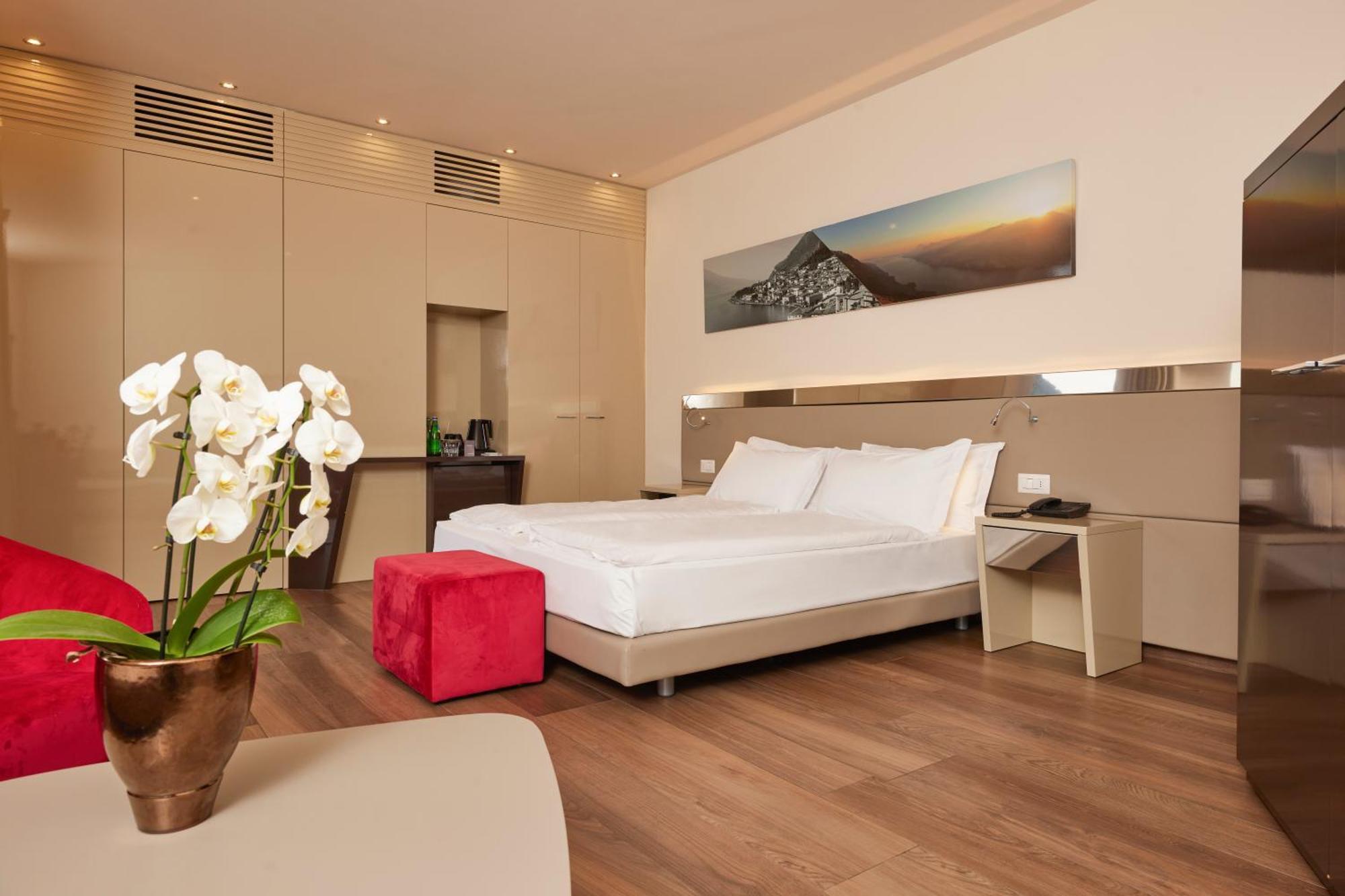 Hotel Atilius - Adults Only Limone sul Garda Værelse billede